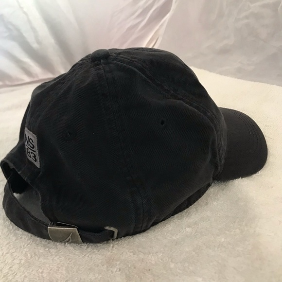 Nautica NS83 Adjustable Navy Blue Cotton Ball Cap - Picture 11 of 15